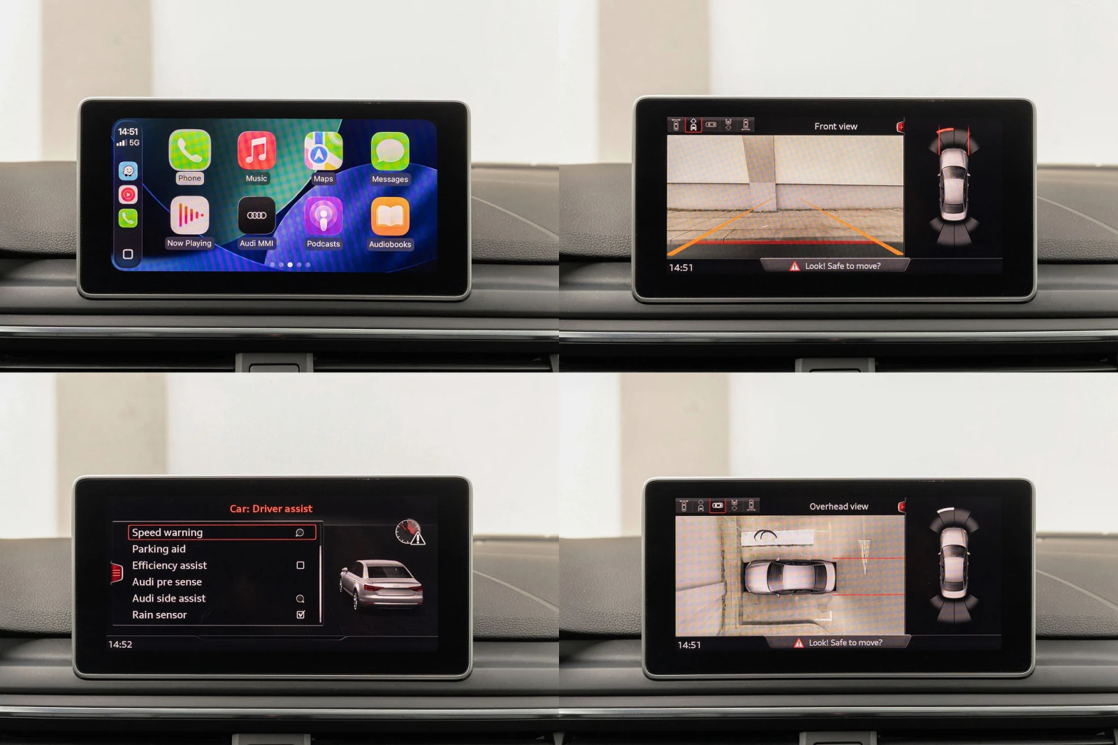 Audi A4 Shadow Line, снимка 15 - Автомобили и джипове - 53900726