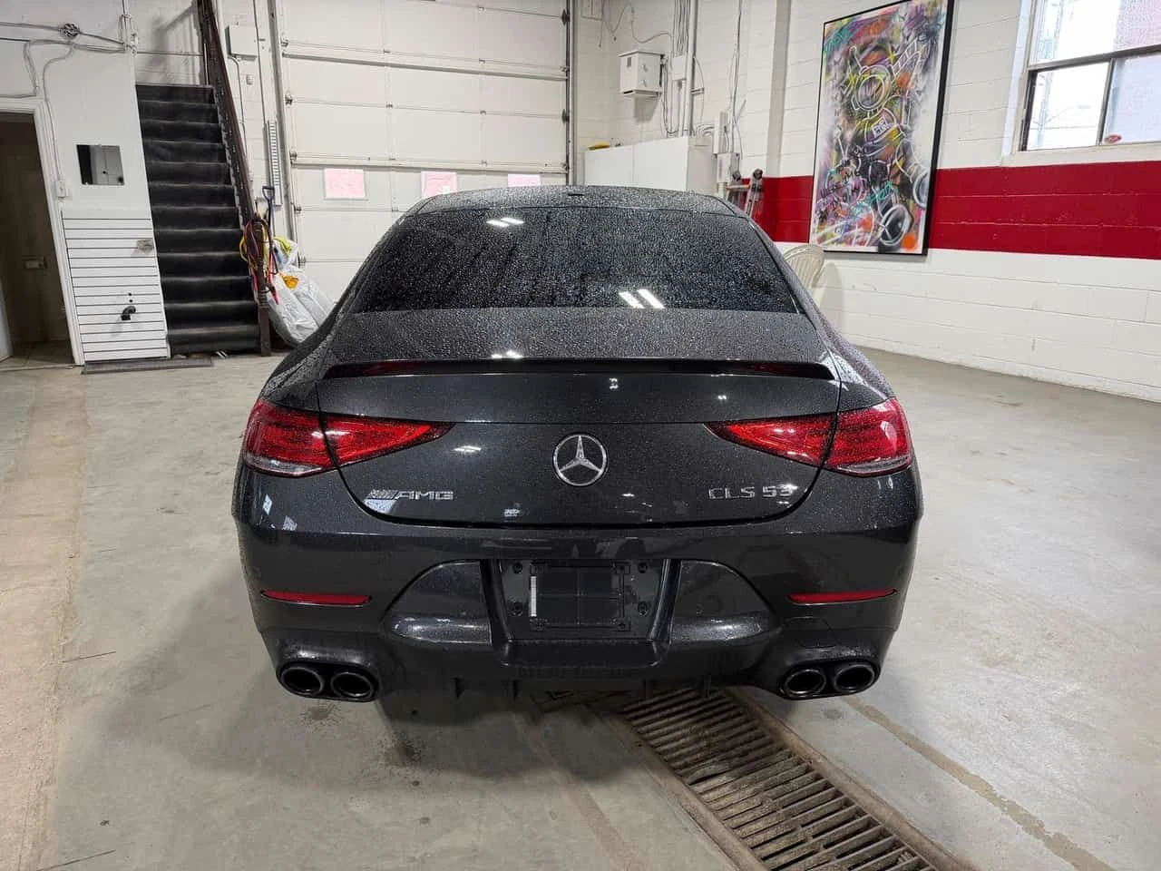Mercedes-Benz CLS 53 AMG * CARFAX * CARBON * МАСАЖИ * ХЕДЪП * ВЪЗДУШНО, снимка 4 - Автомобили и джипове - 53991941
