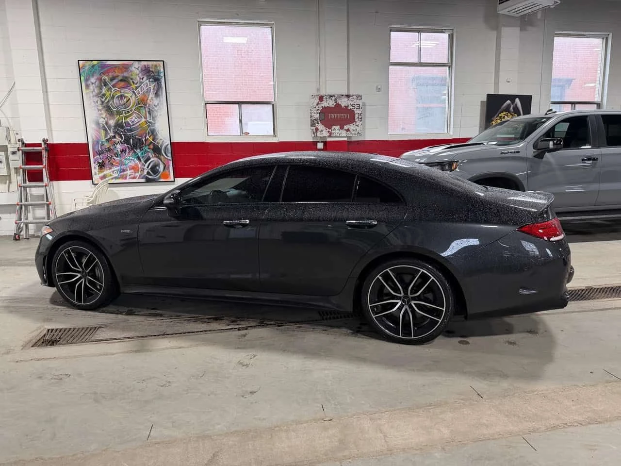 Mercedes-Benz CLS 53 AMG * CARFAX * CARBON * МАСАЖИ * ХЕДЪП * ВЪЗДУШНО, снимка 2 - Автомобили и джипове - 53991941