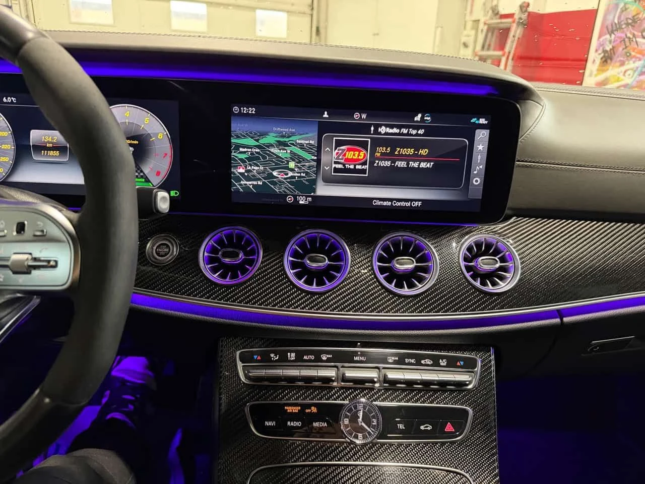 Mercedes-Benz CLS 53 AMG * CARFAX * CARBON * МАСАЖИ * ХЕДЪП * ВЪЗДУШНО, снимка 9 - Автомобили и джипове - 53991941