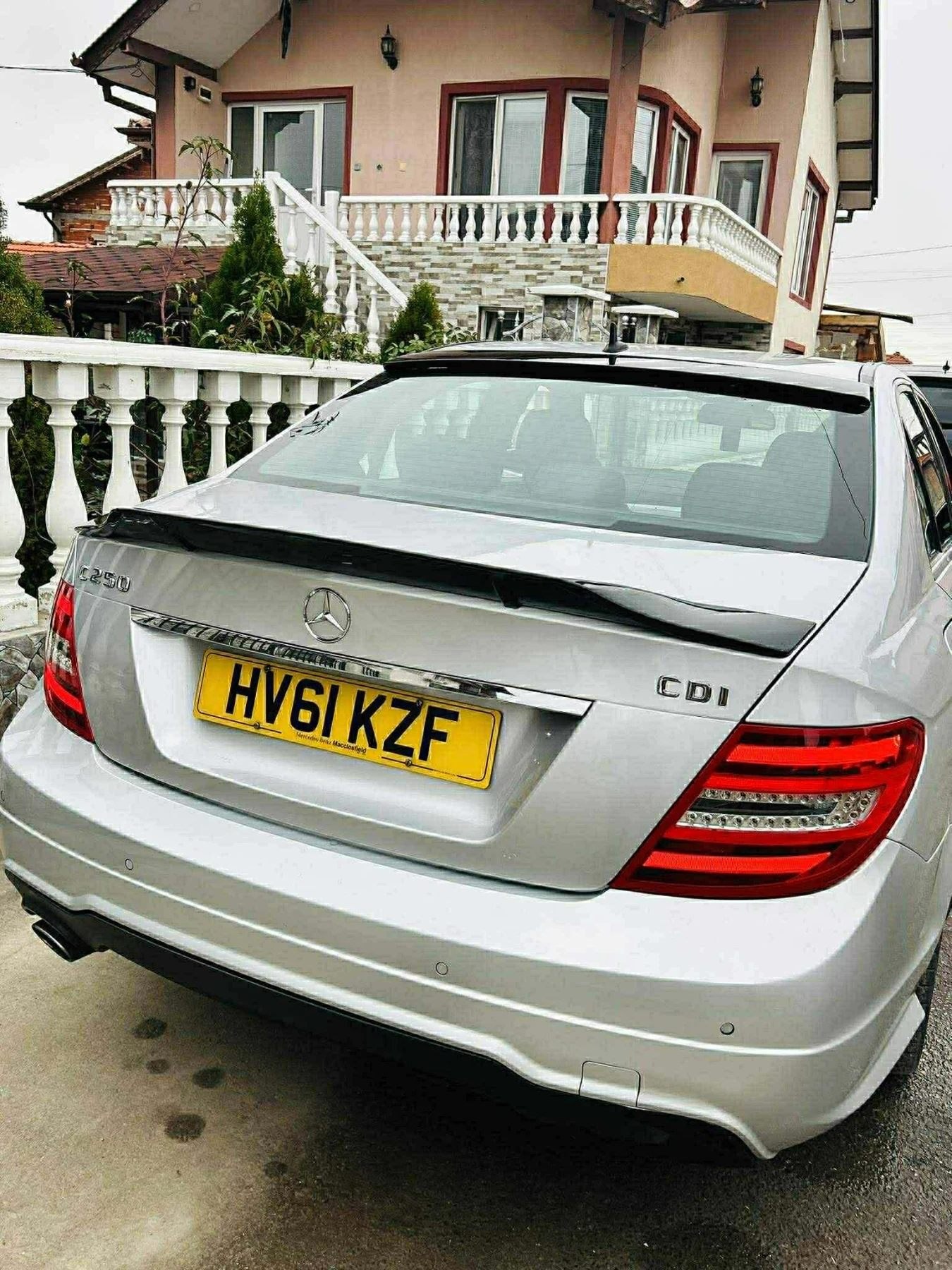 Mercedes-Benz C 250, снимка 8 - Автомобили и джипове - 54272140