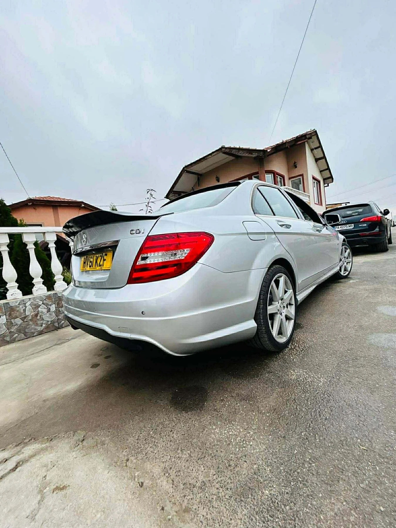 Mercedes-Benz C 250, снимка 7 - Автомобили и джипове - 54272140