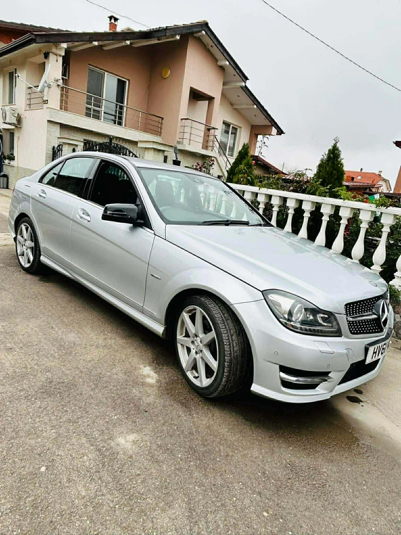 Mercedes-Benz C 250, снимка 4 - Автомобили и джипове - 54272140
