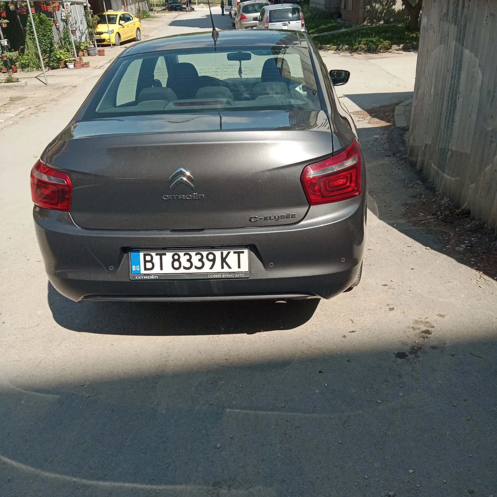 Citroen C-Elysee