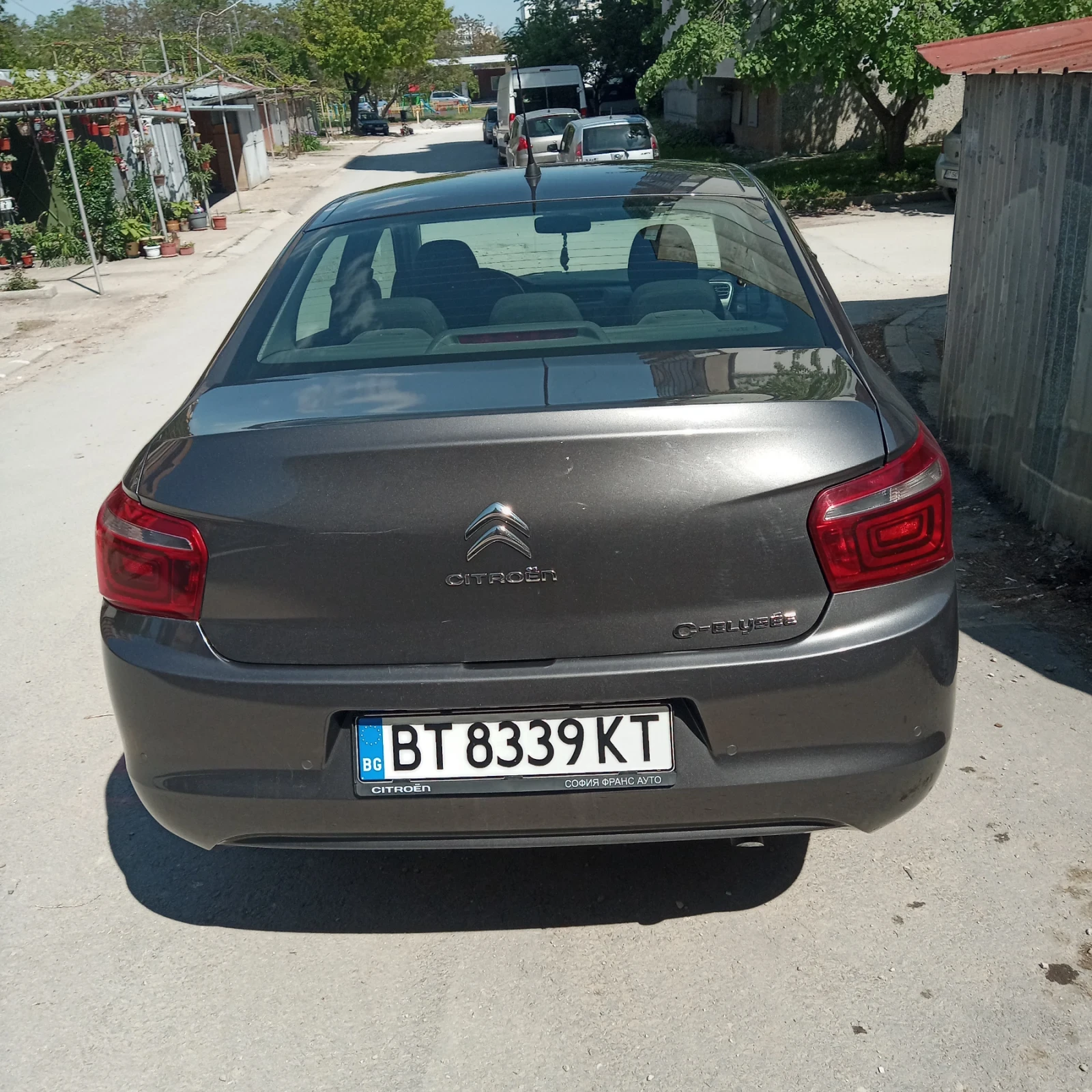 Citroen C-Elysee, снимка 4 - Автомобили и джипове - 54440314
