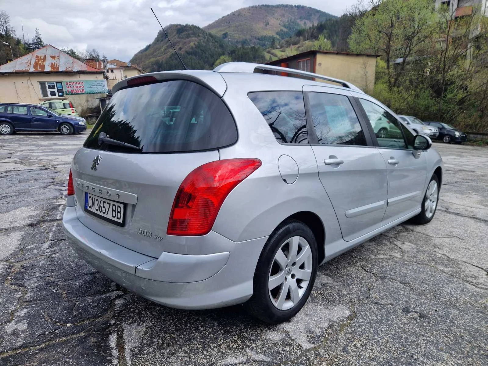 Peugeot 308, снимка 4 - Автомобили и джипове - 54514253