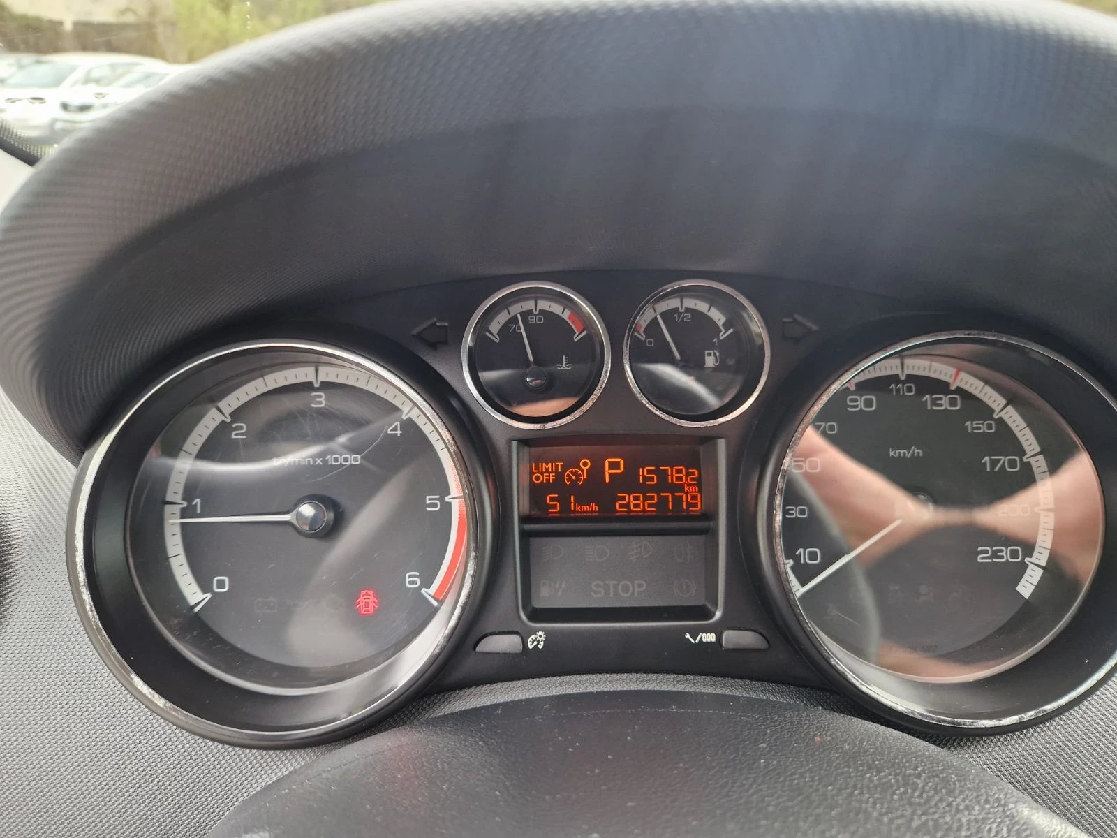 Peugeot 308, снимка 14 - Автомобили и джипове - 54514253