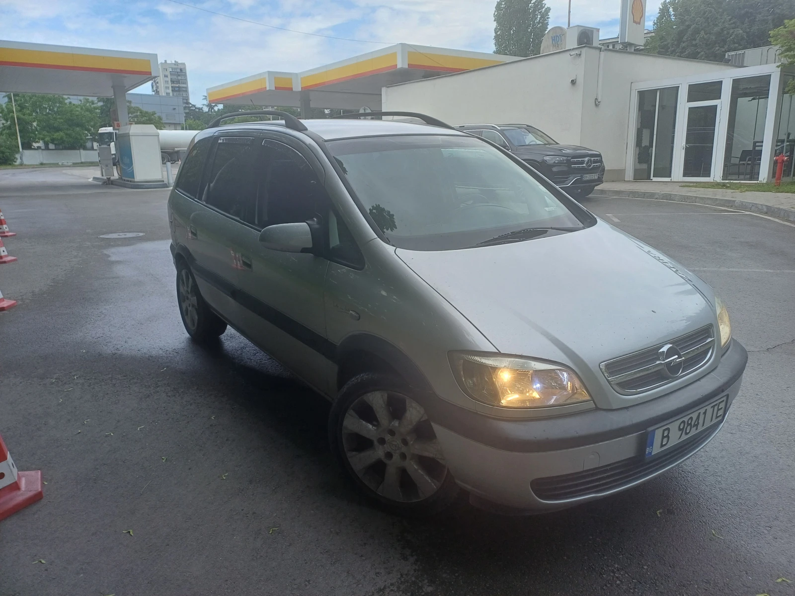 Opel Zafira 1.8I-GAZ