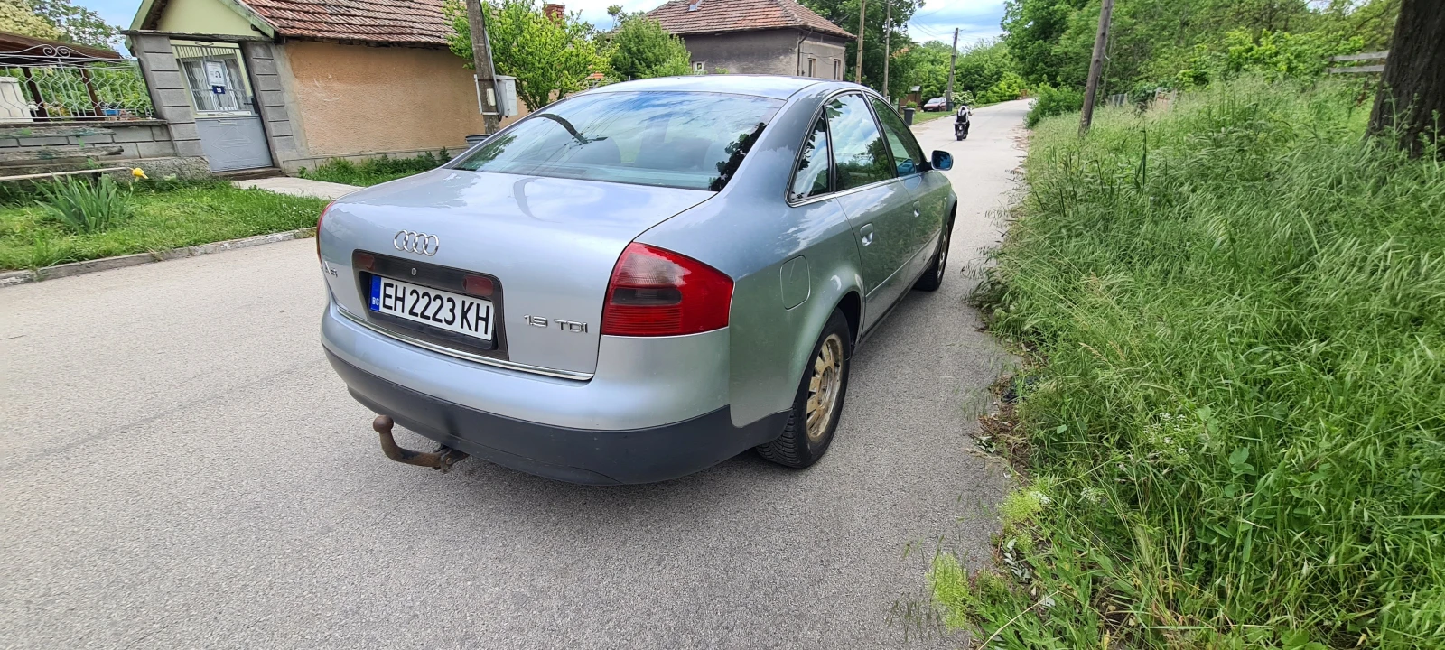 Audi A6 1.9 TDI, снимка 4 - Автомобили и джипове - 54658292