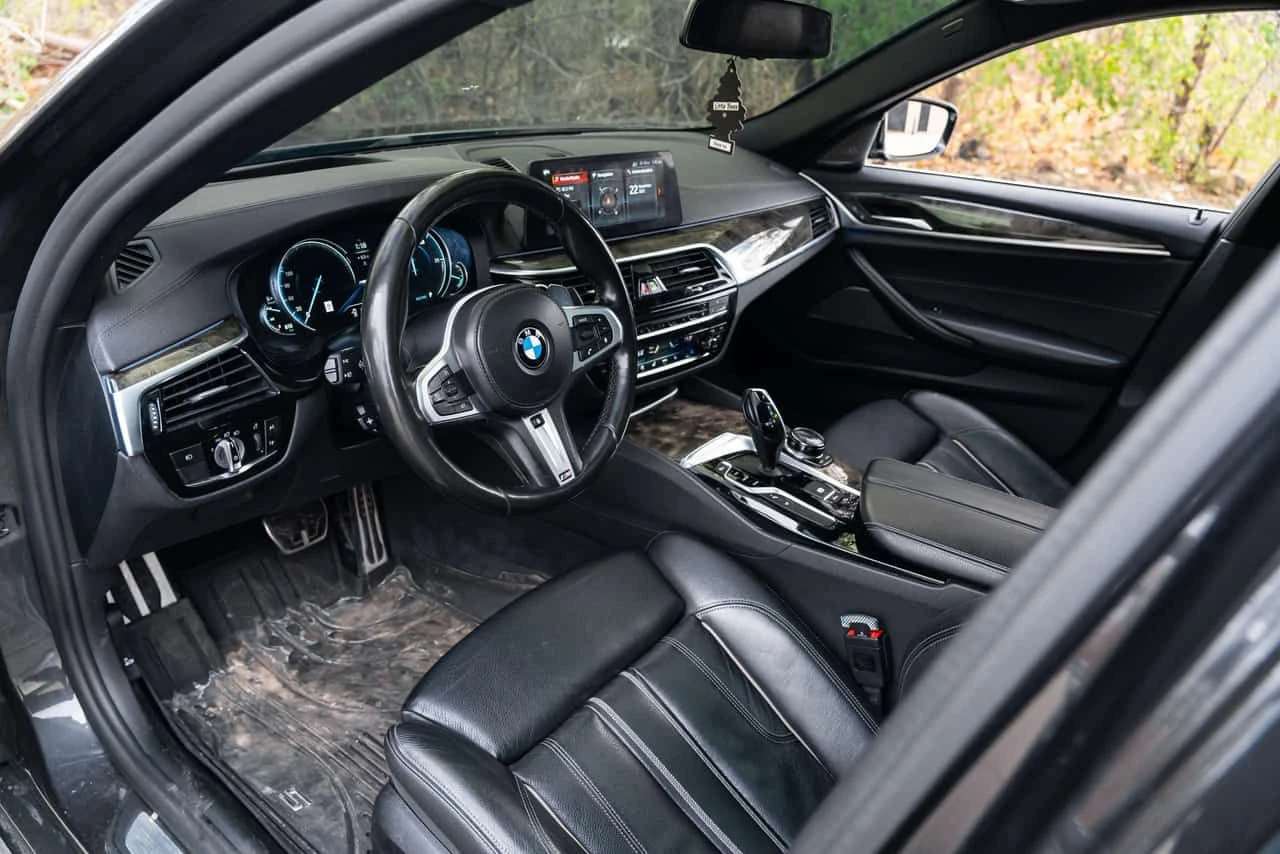 BMW 540 М ПАКЕТ/540d xDrive /ПОДГРЕВ/ШИБЕДАХ/ФИНАНСИРАНЕ, снимка 13 - Автомобили и джипове - 54669180