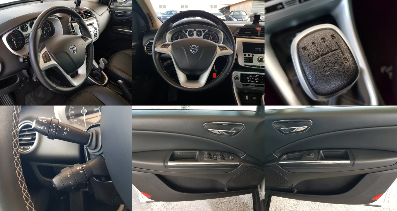 Lancia Delta 1.6 Mjet - 120 к.с. /04/2013 г. ЛИЗИНГ, снимка 14 - Автомобили и джипове - 54818997