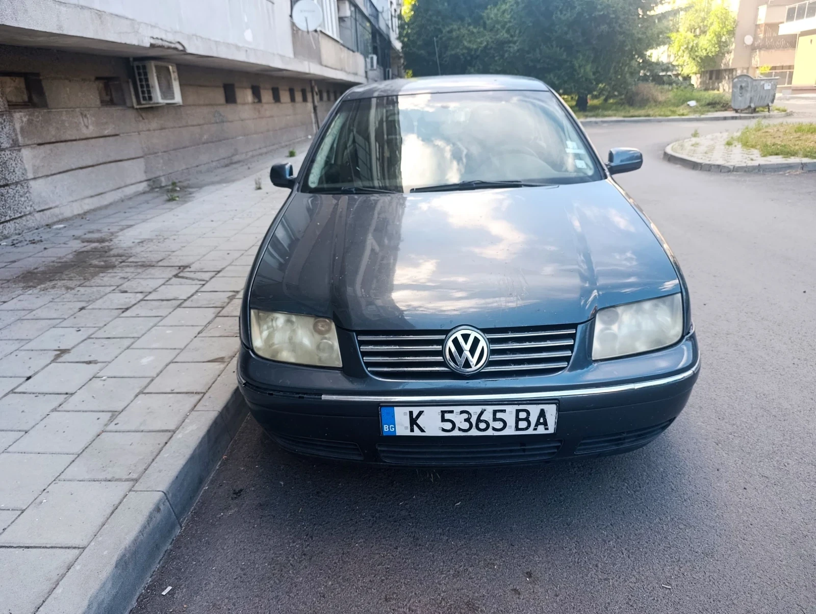 VW Bora Газ бензин