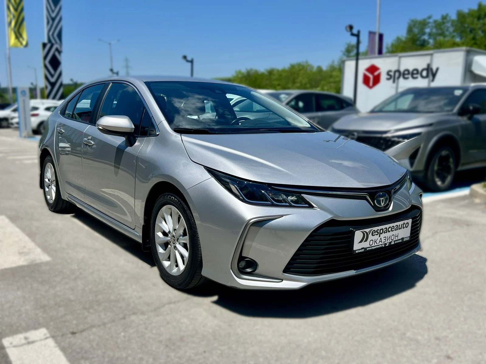Toyota Corolla Executive / 1.8 Hybrid / 122 к.с. / e-CVT, снимка 3 - Автомобили и джипове - 54931035
