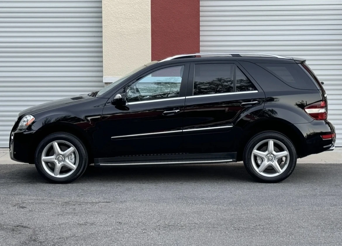 Mercedes-Benz ML 550 AMG* 4MATIC* LPG* HK* KEYLESS* FACELIFT* , снимка 2 - Автомобили и джипове - 55100198