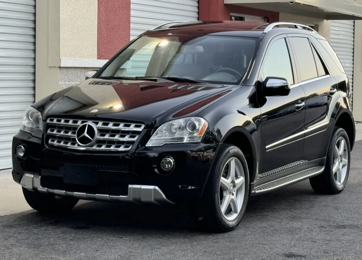Mercedes-Benz ML 550 AMG* 4MATIC* LPG* HK* KEYLESS* FACELIFT* 