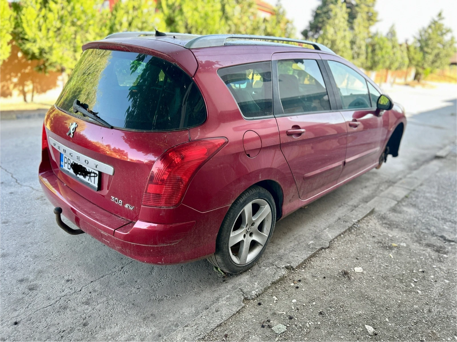 Peugeot 308 sw turbo | Mobile.bg � ����������� 3