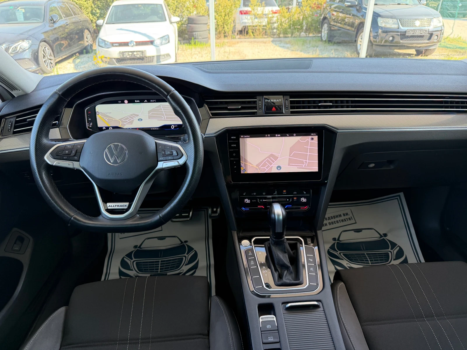 VW Alltrack 2.0TDI Швейцария 200к.с., снимка 13 - Автомобили и джипове - 55248494