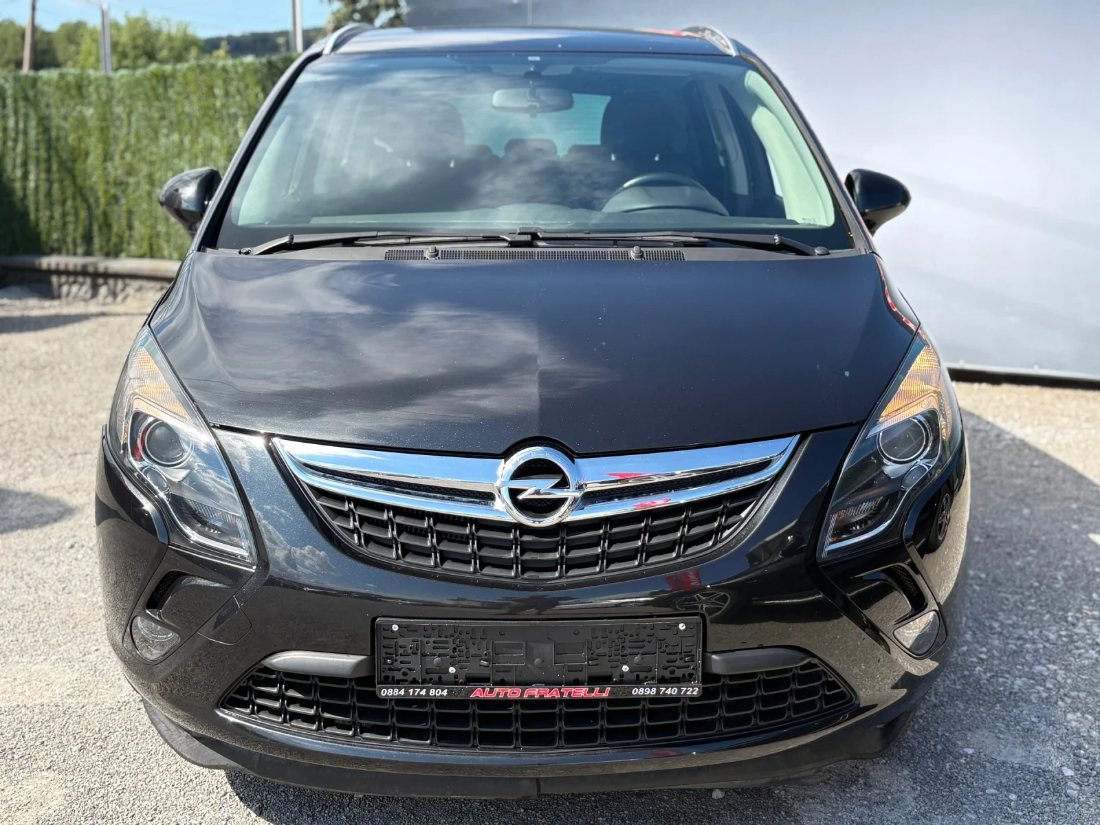 Opel Zafira 1.6T* 7-МЕСТА* ФАБРИЧЕН МЕТАН* ЛИЗИНГ* БАРТЕР* , снимка 2 - Автомобили и джипове - 55261138