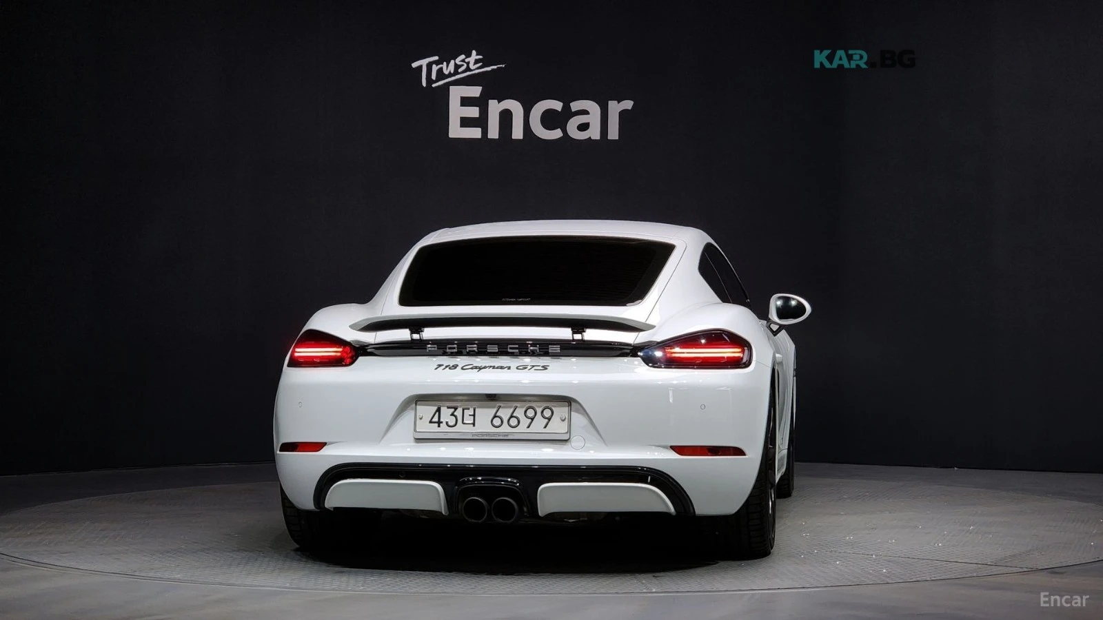 Porsche Cayman 718* GTS 2.5* ����* ������* �������* ����* PDK | Mobile.bg � ����������� 4