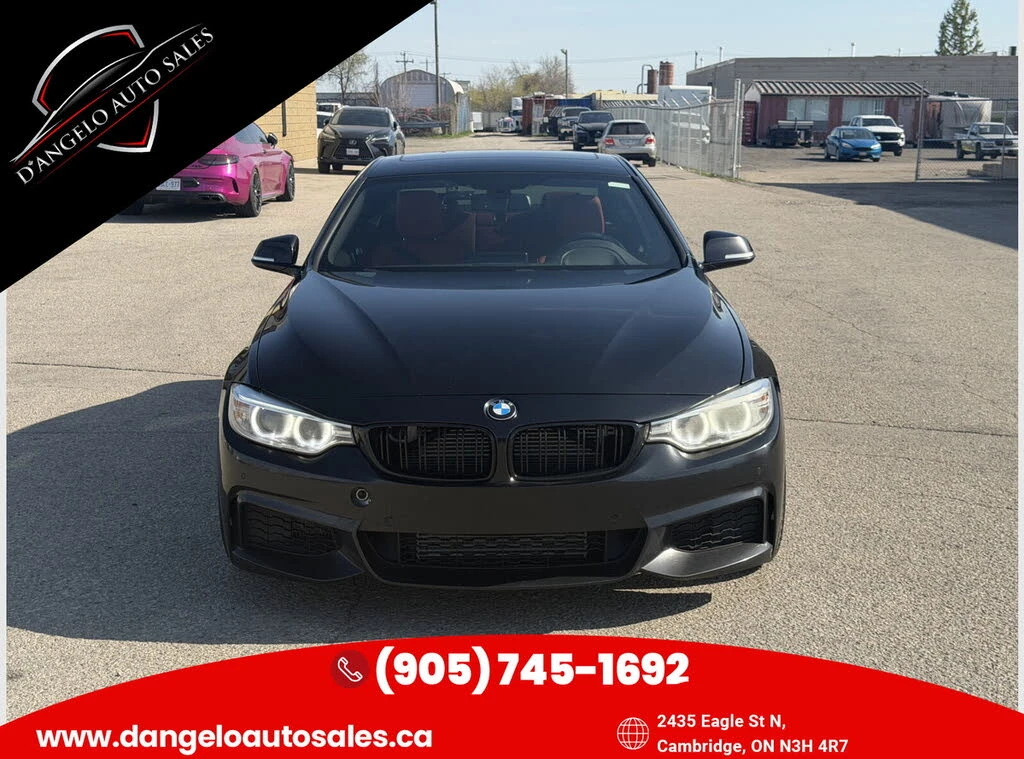 BMW 435 xDrive * ПОДГРЕВ * ЛЮК * HARMAN KARDON , снимка 2 - Автомобили и джипове - 55376596