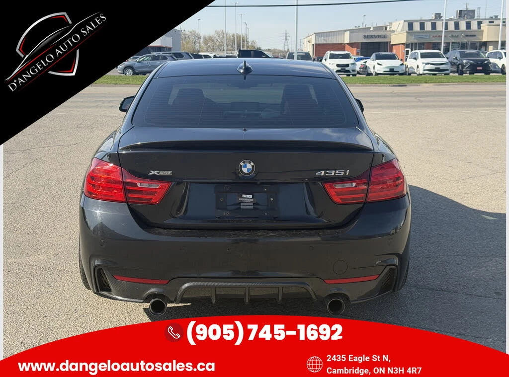 BMW 435 xDrive * ПОДГРЕВ * ЛЮК * HARMAN KARDON , снимка 5 - Автомобили и джипове - 55376596