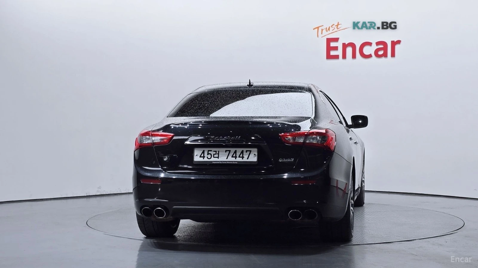 Maserati Ghibli КОЖА* ПОДГРЕВ* ПАНО* КАМЕРА, снимка 4 - Автомобили и джипове - 55403327