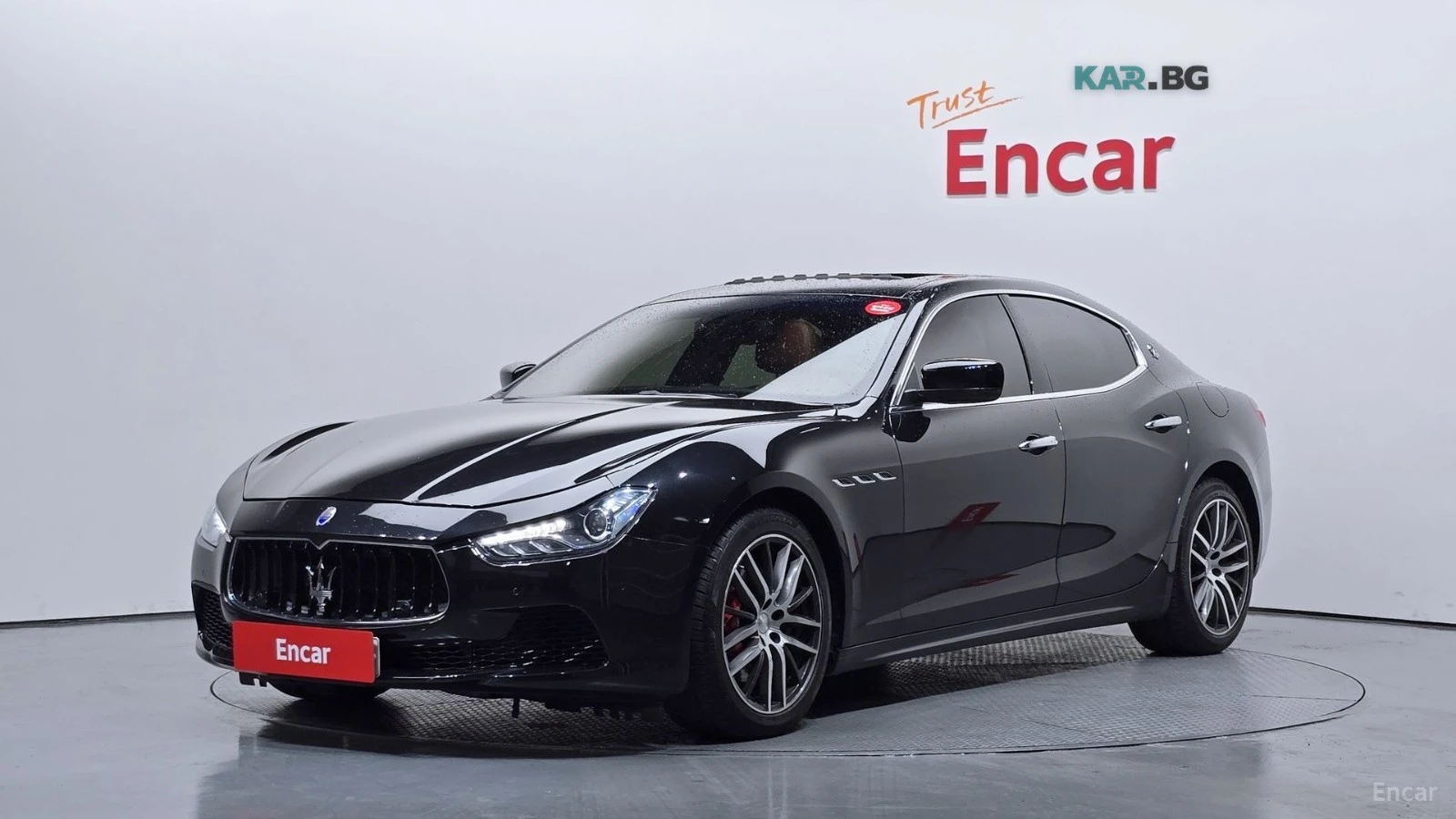 Maserati Ghibli КОЖА* ПОДГРЕВ* ПАНО* КАМЕРА