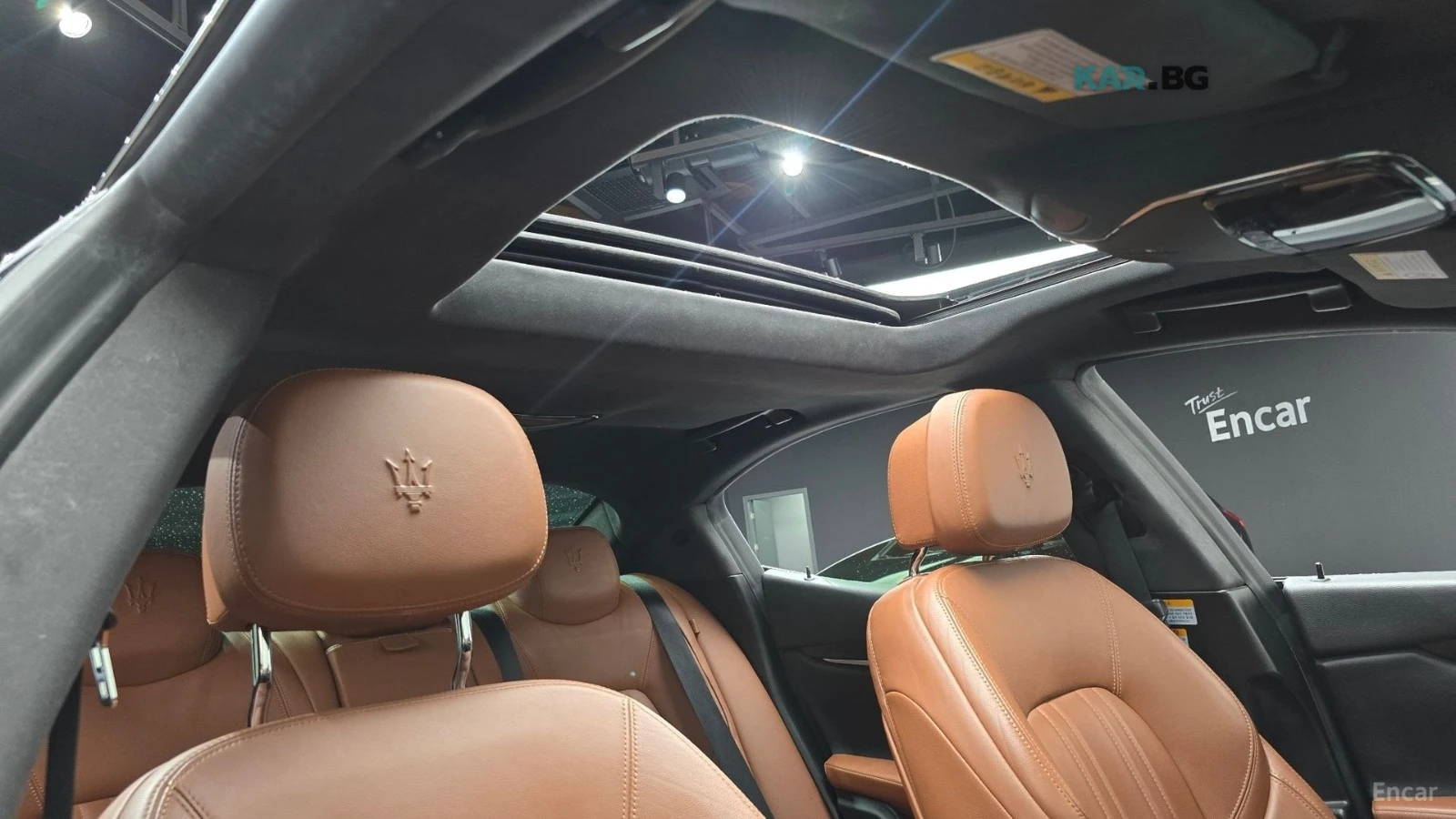 Maserati Ghibli КОЖА* ПОДГРЕВ* ПАНО* КАМЕРА, снимка 17 - Автомобили и джипове - 55403327