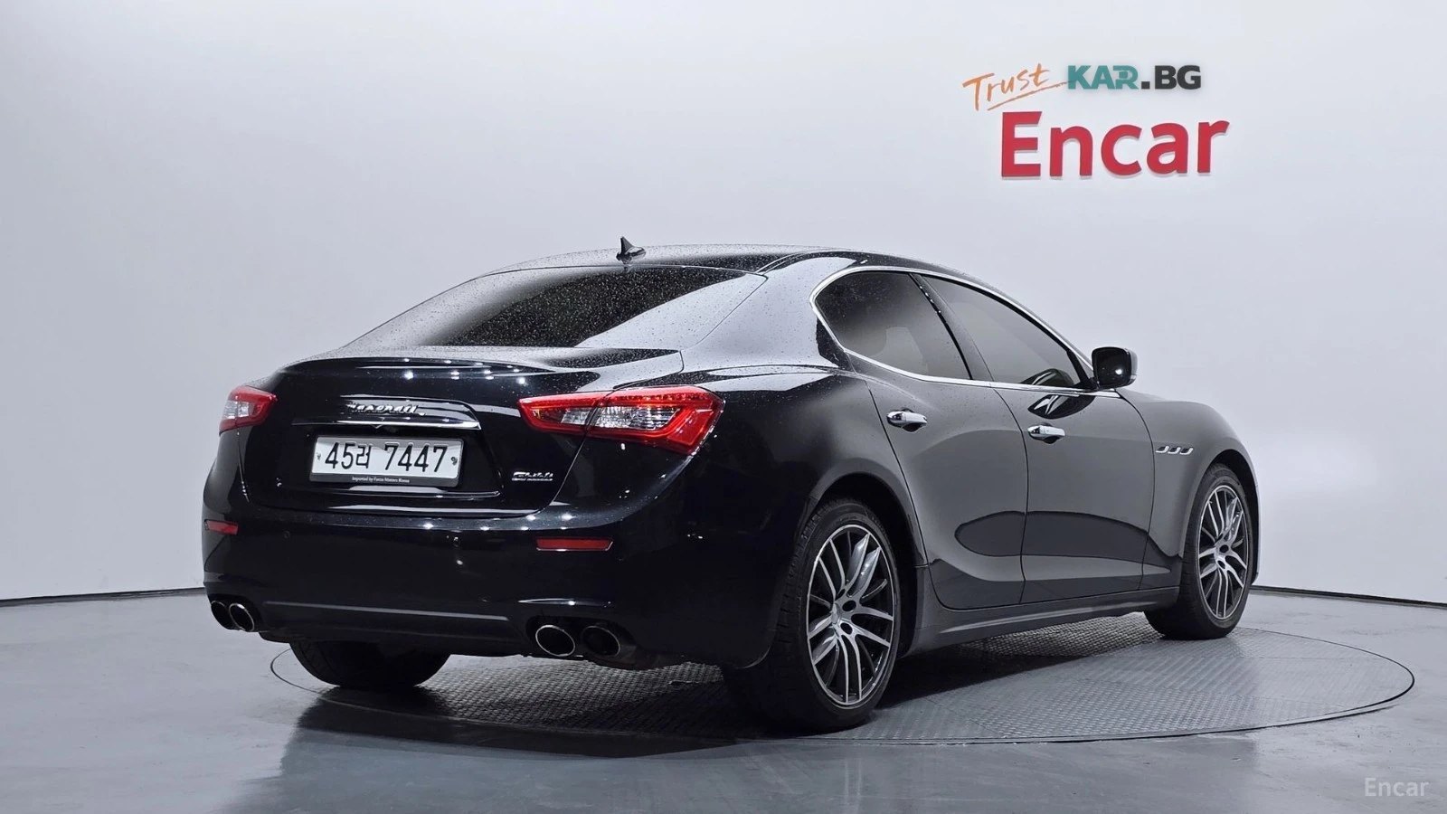 Maserati Ghibli КОЖА* ПОДГРЕВ* ПАНО* КАМЕРА, снимка 2 - Автомобили и джипове - 55403327