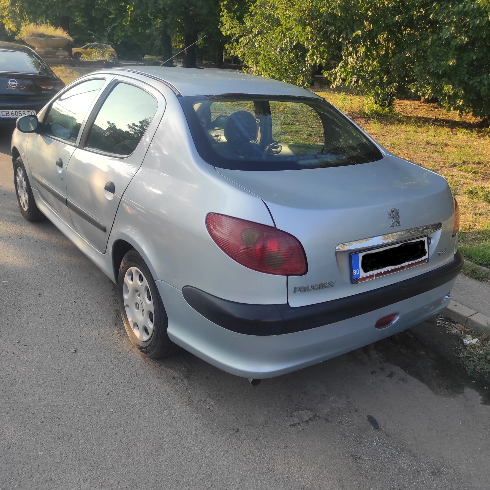 Peugeot 206, снимка 3 - Автомобили и джипове - 55436794