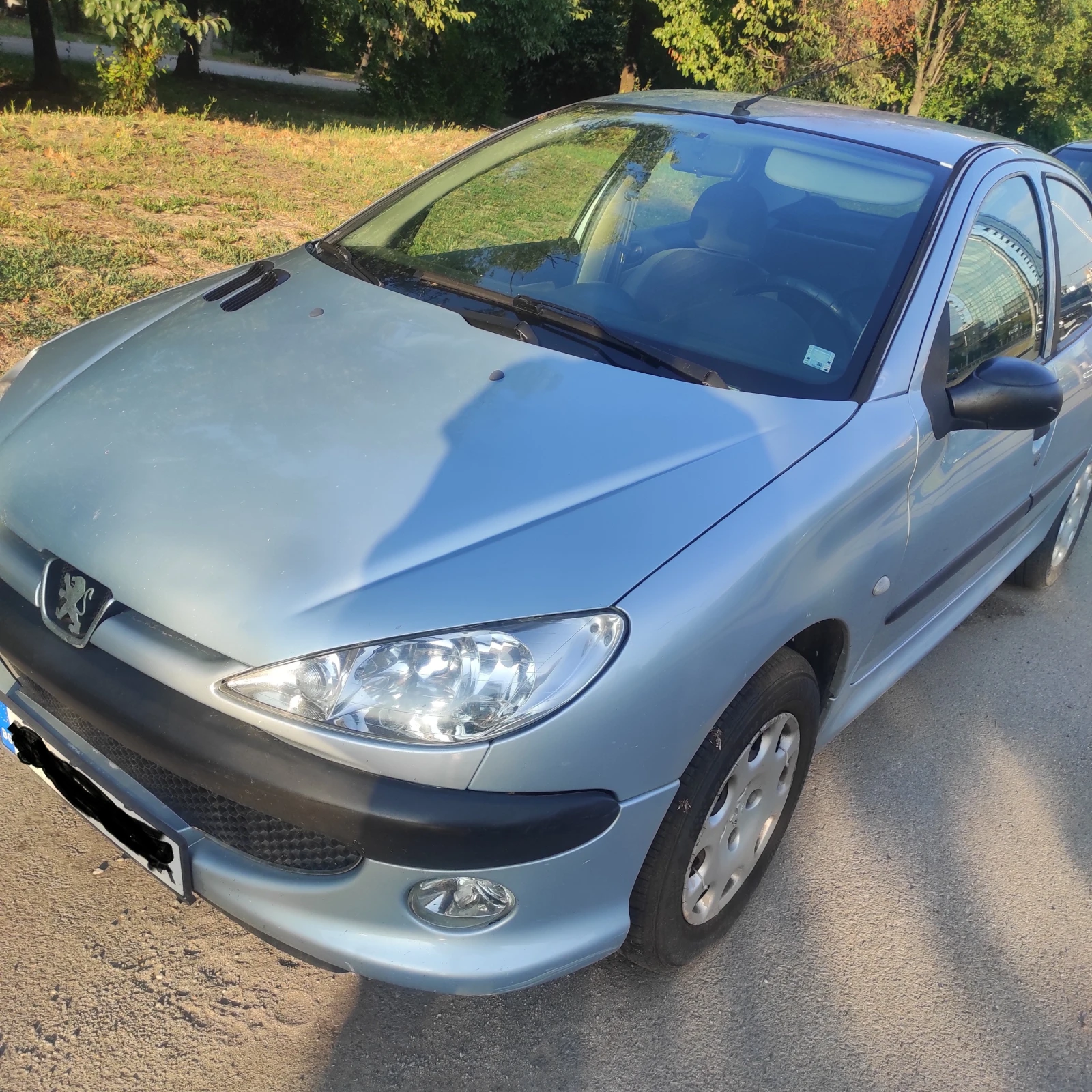 Peugeot 206, снимка 5 - Автомобили и джипове - 55436794