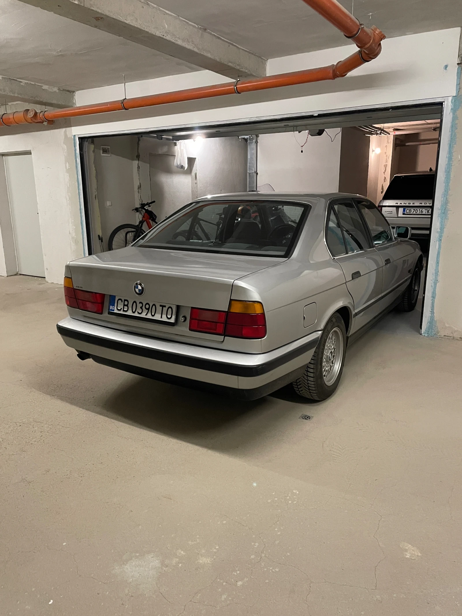 BMW 520, снимка 7 - Автомобили и джипове - 55514781