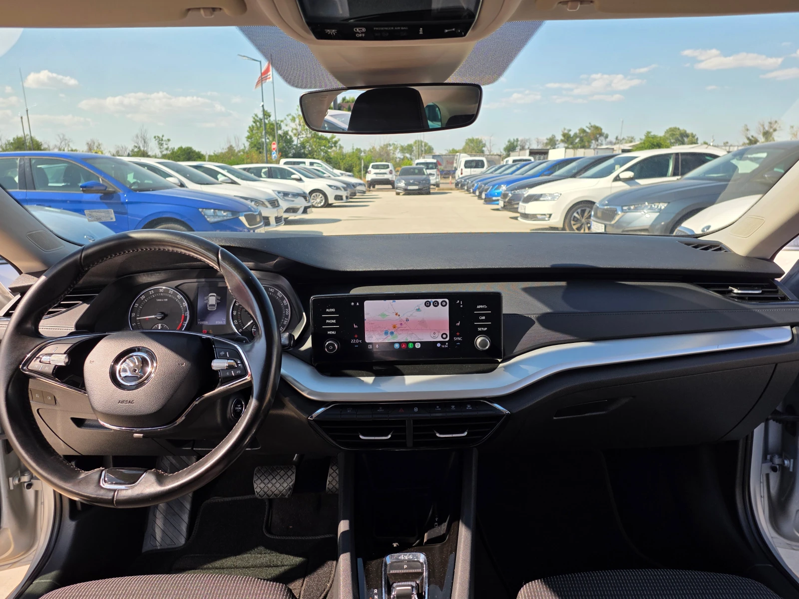 Skoda Octavia С Гаранция 2.0TDI-А/Т-150кс, снимка 15 - Автомобили и джипове - 55530315