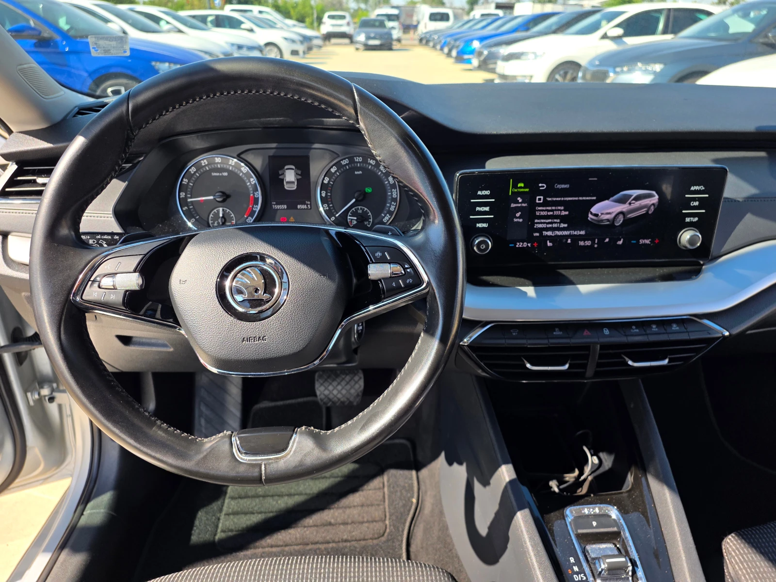Skoda Octavia С Гаранция 2.0TDI-А/Т-150кс, снимка 14 - Автомобили и джипове - 55530315