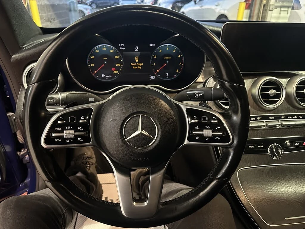 Mercedes-Benz C 300 * AWD* 360* ПАНО* KEYLESS* Camera* ПОДГРЕВ* , снимка 12 - Автомобили и джипове - 55586231