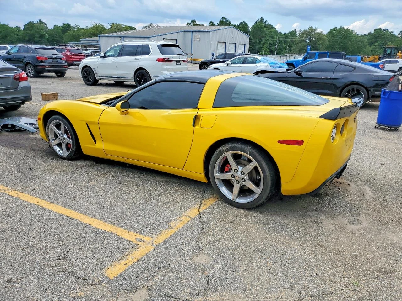 Chevrolet Corvette 6.2l, снимка 2 - Автомобили и джипове - 55596328