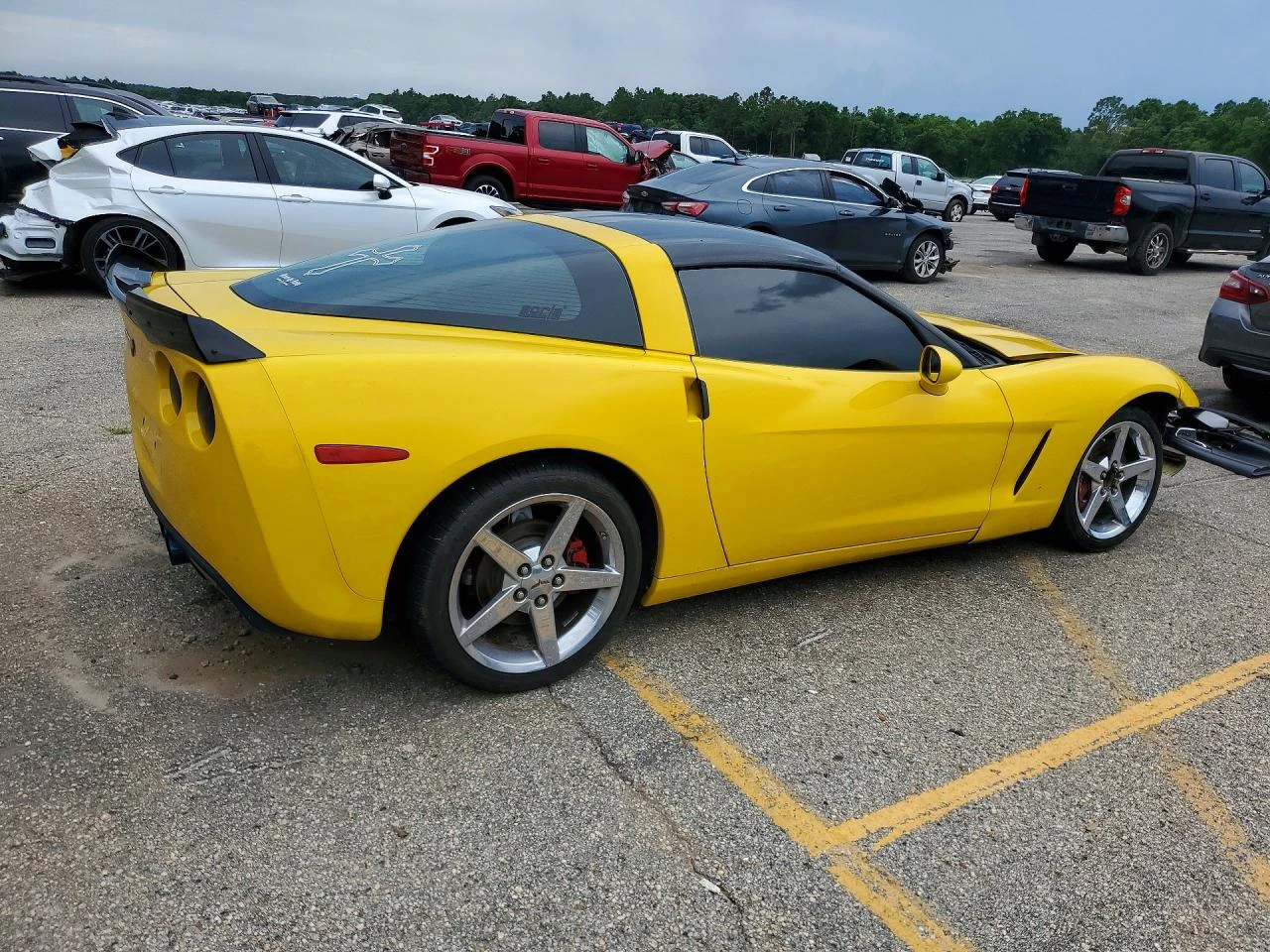 Chevrolet Corvette 6.2l, снимка 3 - Автомобили и джипове - 55596328
