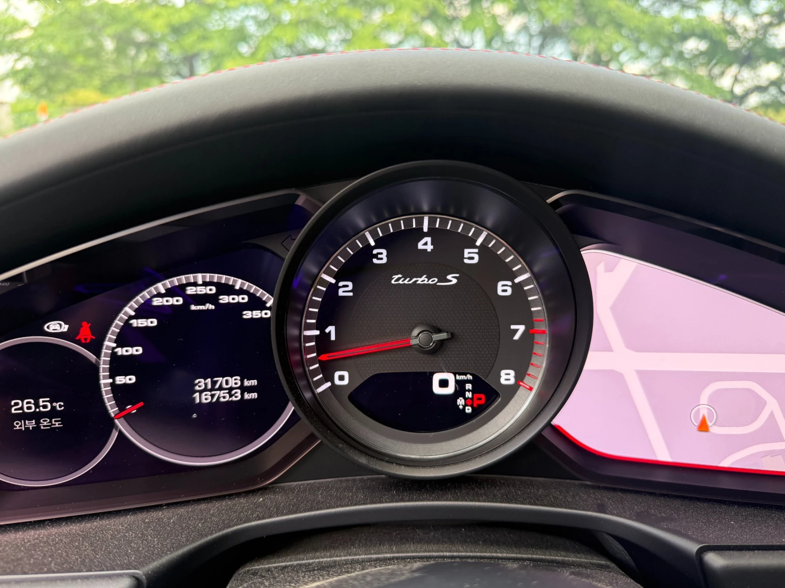 Porsche Panamera Turbo S* ЕЛ. БАГАЖНИК* HUD* 360* ЛЮК* КРАЙНА ЦЕНА, снимка 8 - Автомобили и джипове - 55608880