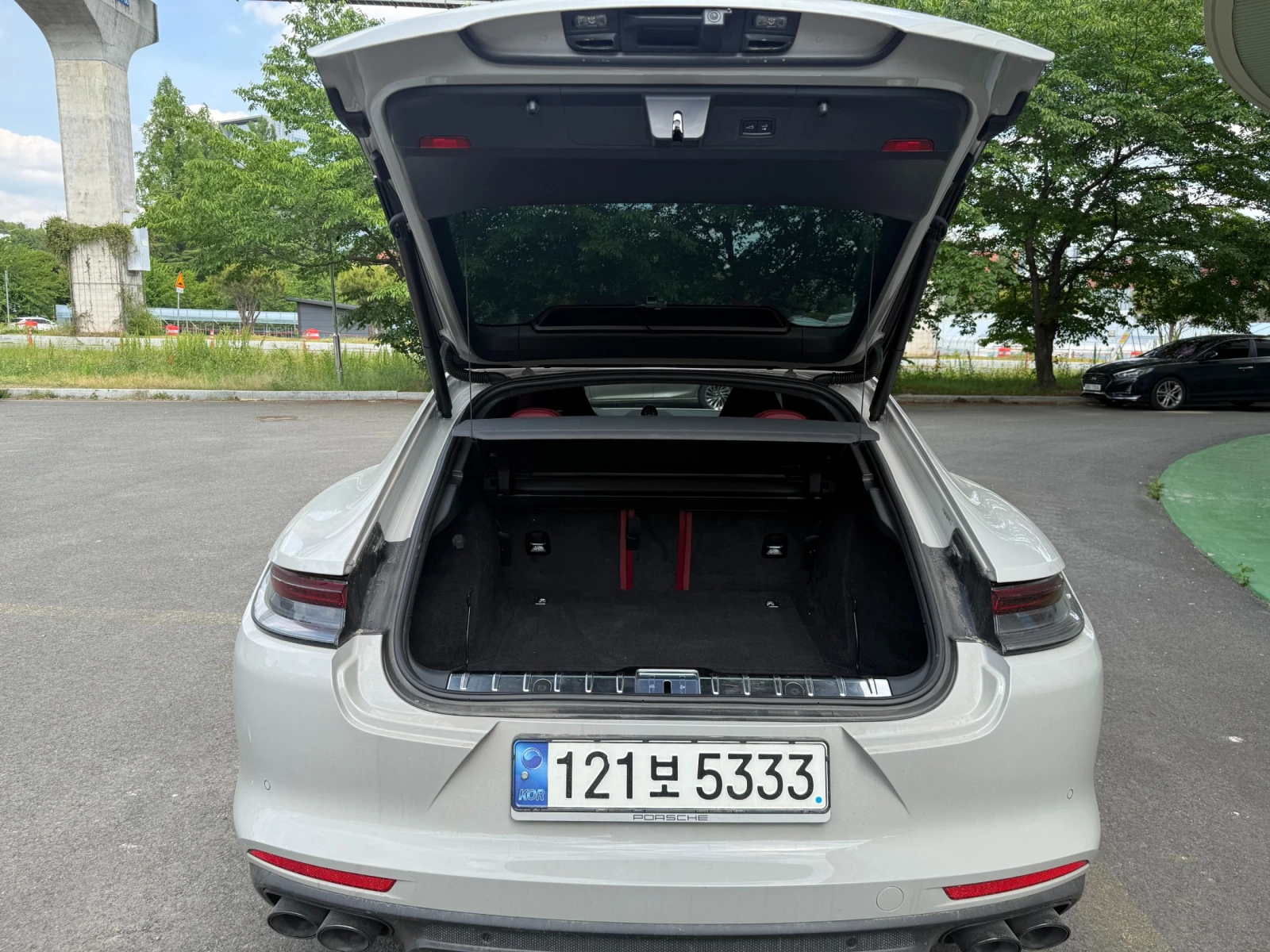 Porsche Panamera Turbo S* ЕЛ. БАГАЖНИК* HUD* 360* ЛЮК* КРАЙНА ЦЕНА, снимка 12 - Автомобили и джипове - 55608880