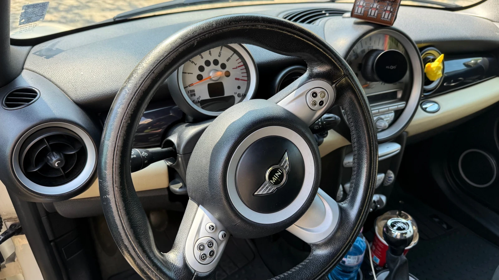 Mini Cooper 1.6i, снимка 5 - Автомобили и джипове - 55623856