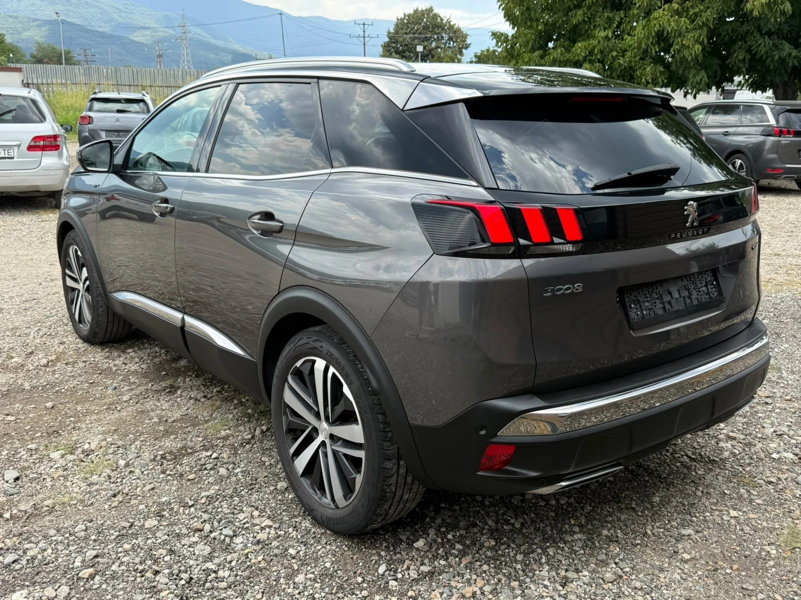 Peugeot 3008 2.0hdi/GT, снимка 4 - Автомобили и джипове - 55657730