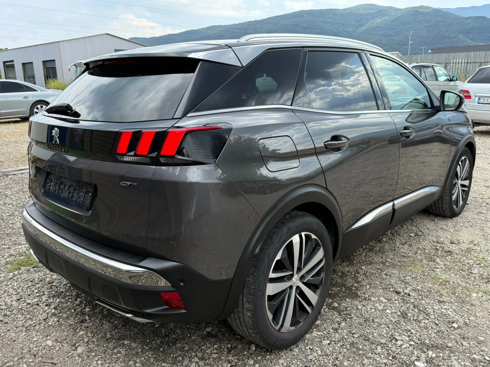Peugeot 3008 2.0hdi/GT, снимка 5 - Автомобили и джипове - 55657730