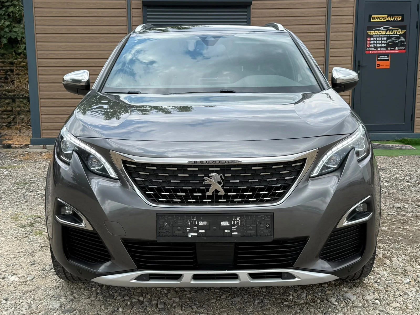 Peugeot 3008 2.0hdi/GT, снимка 3 - Автомобили и джипове - 55657730