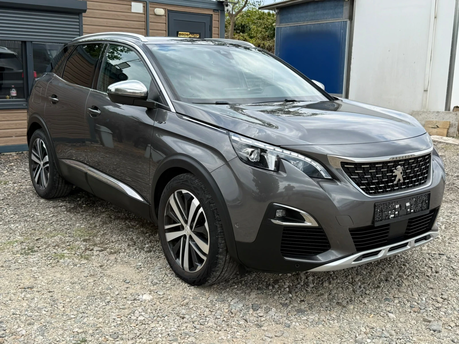 Peugeot 3008 2.0hdi/GT, снимка 2 - Автомобили и джипове - 55657730