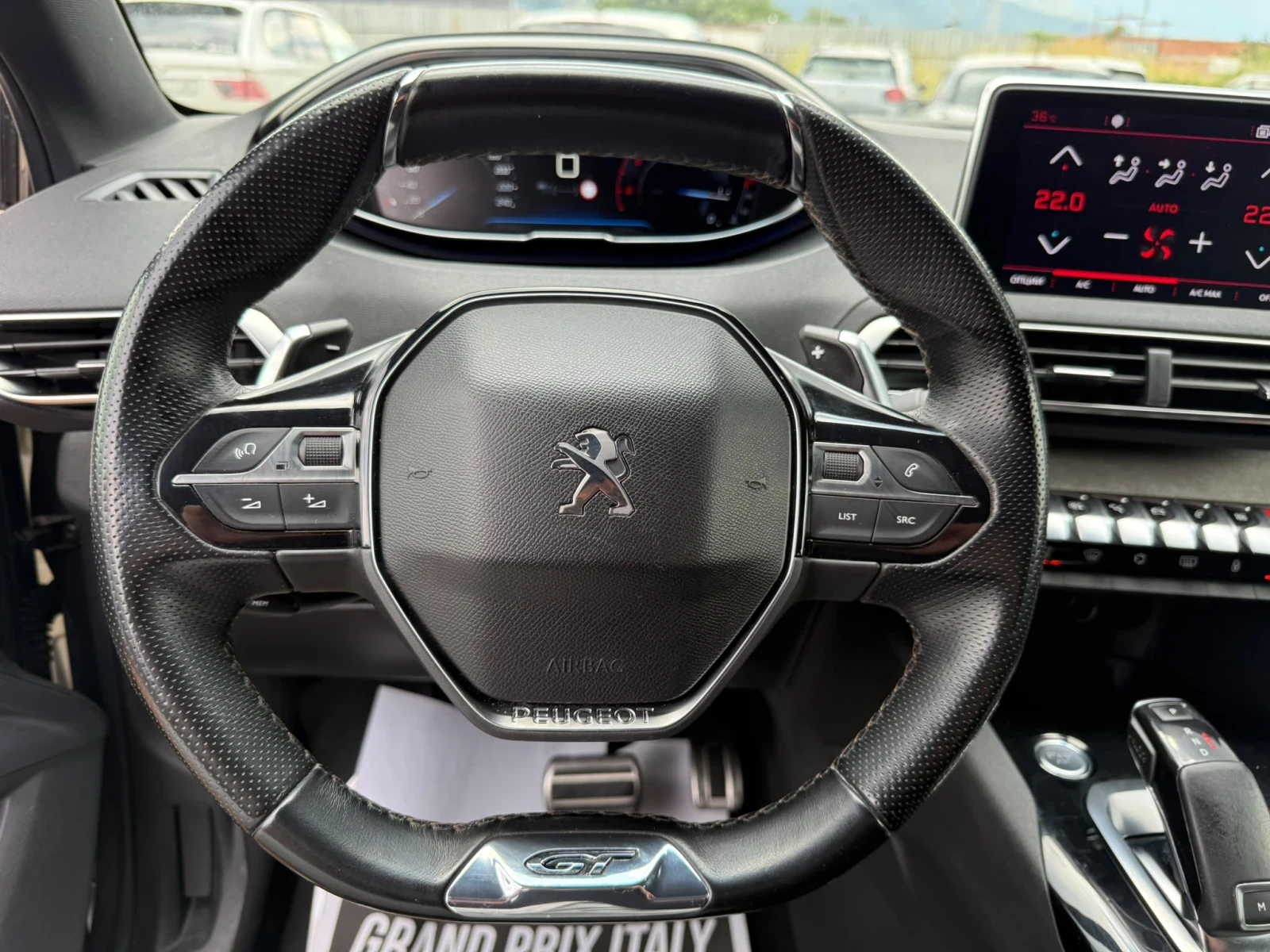 Peugeot 3008 2.0hdi/GT, снимка 9 - Автомобили и джипове - 55657730
