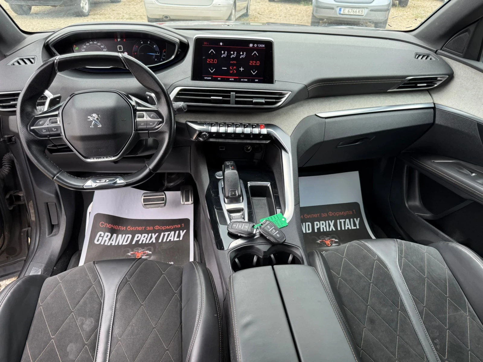 Peugeot 3008 2.0hdi/GT, снимка 11 - Автомобили и джипове - 55657730