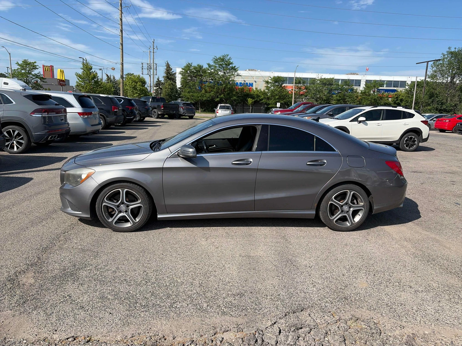Mercedes-Benz CLA 250 * CARFAX * ОПЦИЯ ЗА ФИНАНСИРАНЕ , снимка 11 - Автомобили и джипове - 55986597