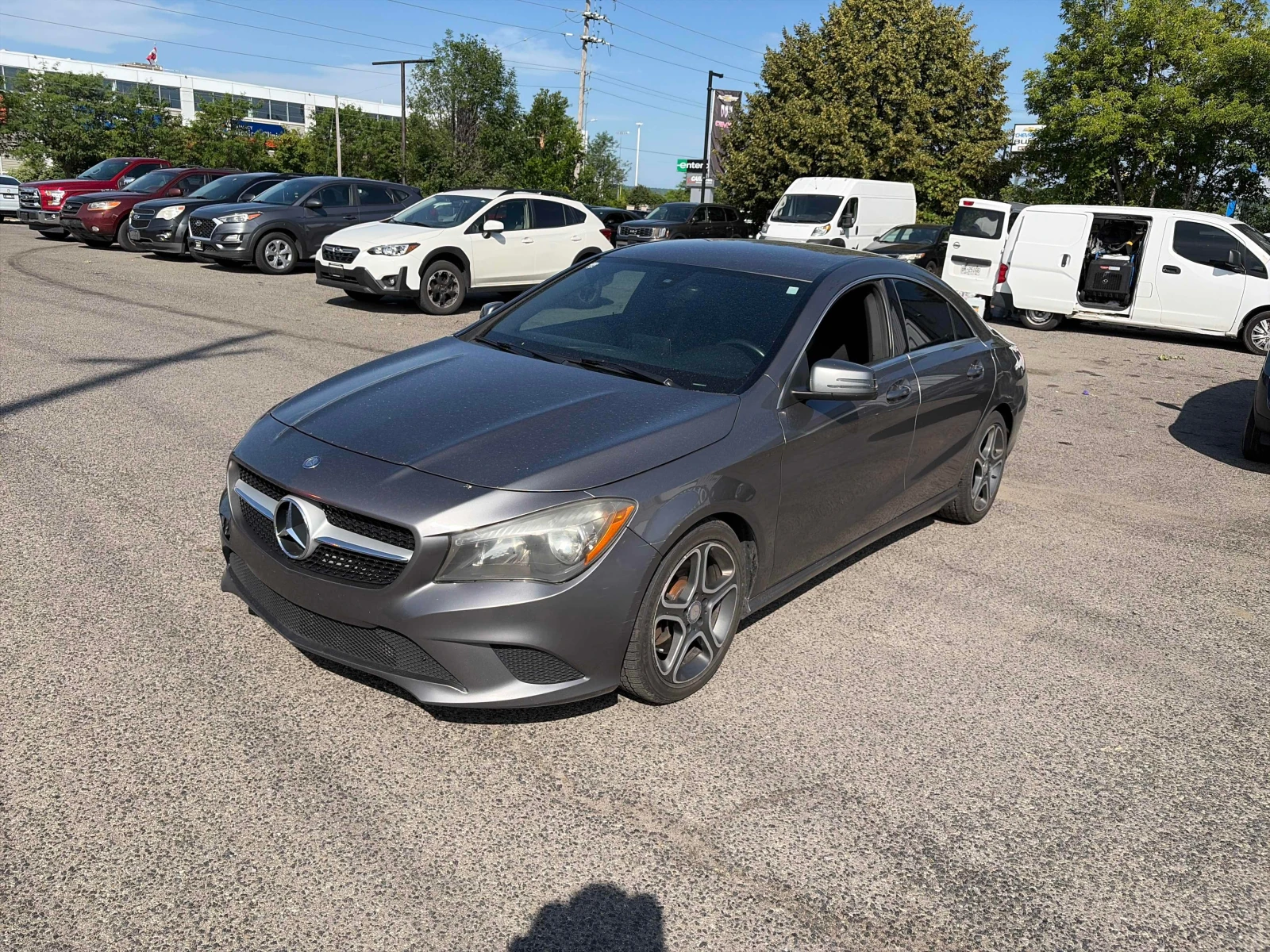 Mercedes-Benz CLA 250 * CARFAX * ОПЦИЯ ЗА ФИНАНСИРАНЕ 