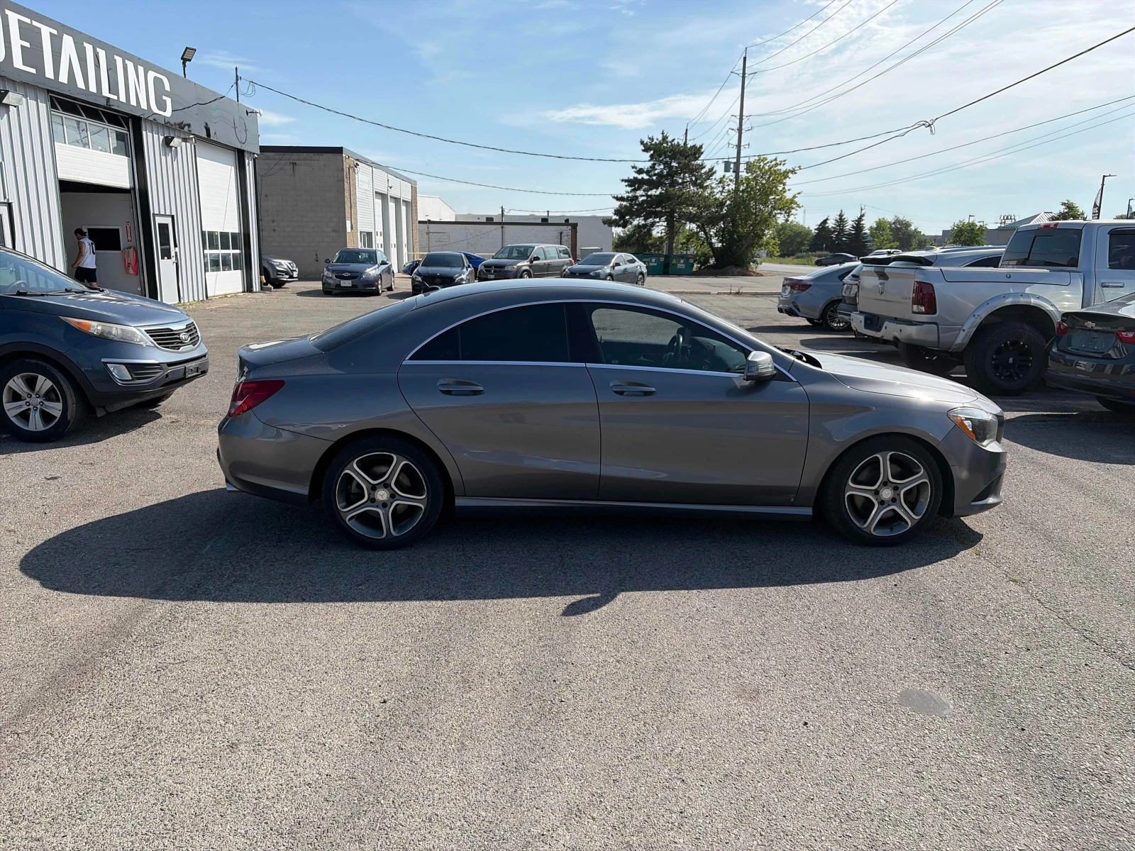 Mercedes-Benz CLA 250 * CARFAX * ОПЦИЯ ЗА ФИНАНСИРАНЕ , снимка 3 - Автомобили и джипове - 55986597