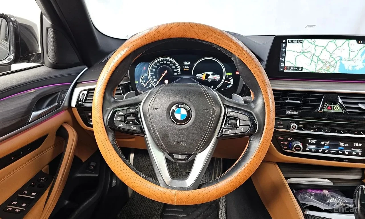 BMW 520 M Sport Package Plus | ЦЕНА ДО БЪЛГАРИЯ, снимка 13 - Автомобили и джипове - 56107478